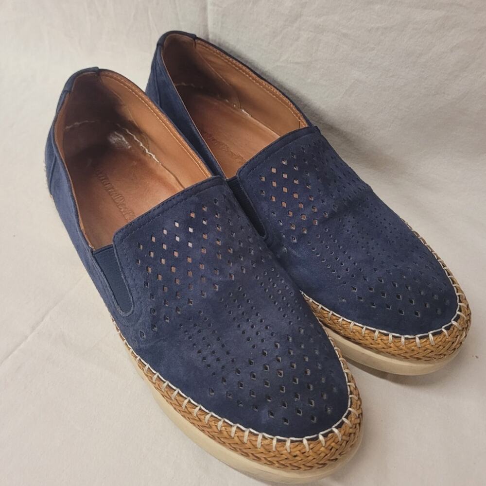 L'amour Des Pieds Xanthus Leather Loafers Mocs Women's  9.5 - Picture 2 of 8